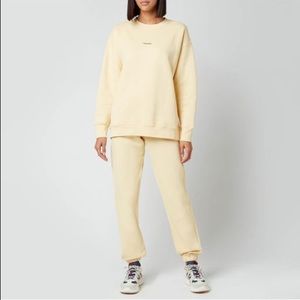 Holtzweiler Gabby Sweat Trousers Jogger Light Yellow
